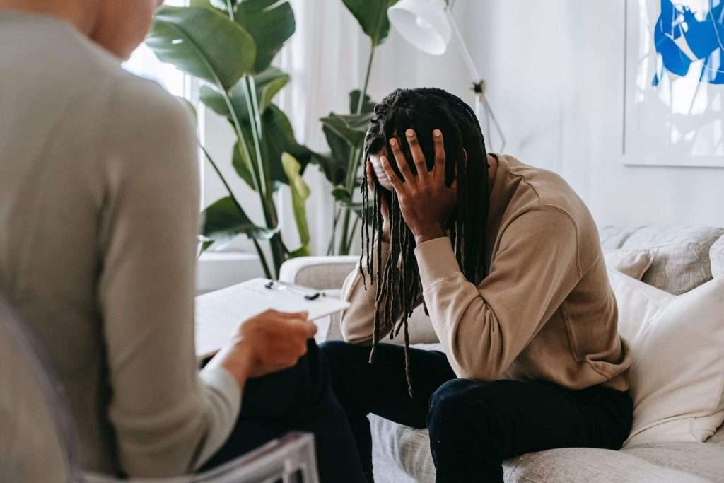 A Client Through Their Trauma Recovery Journey
