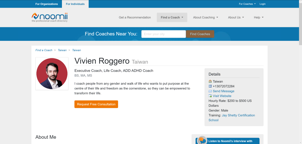 Vivien Roggero | Elite Transformation Coach | Opera Snapshot 2023 05 16 023822 Www.noomii.com