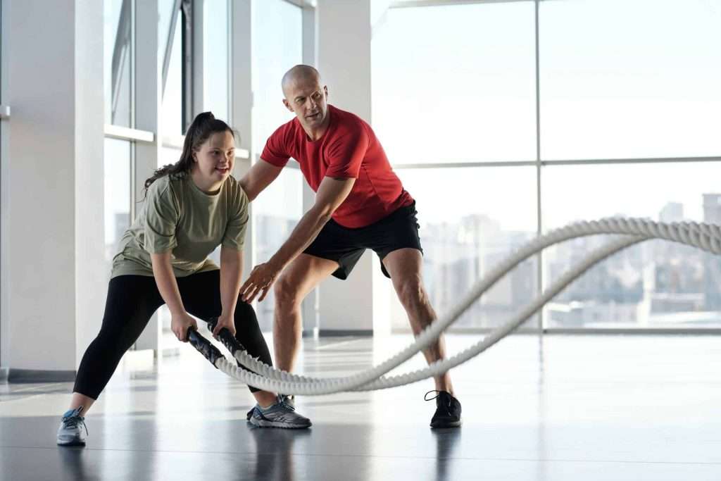 exercise regularly to be happy 