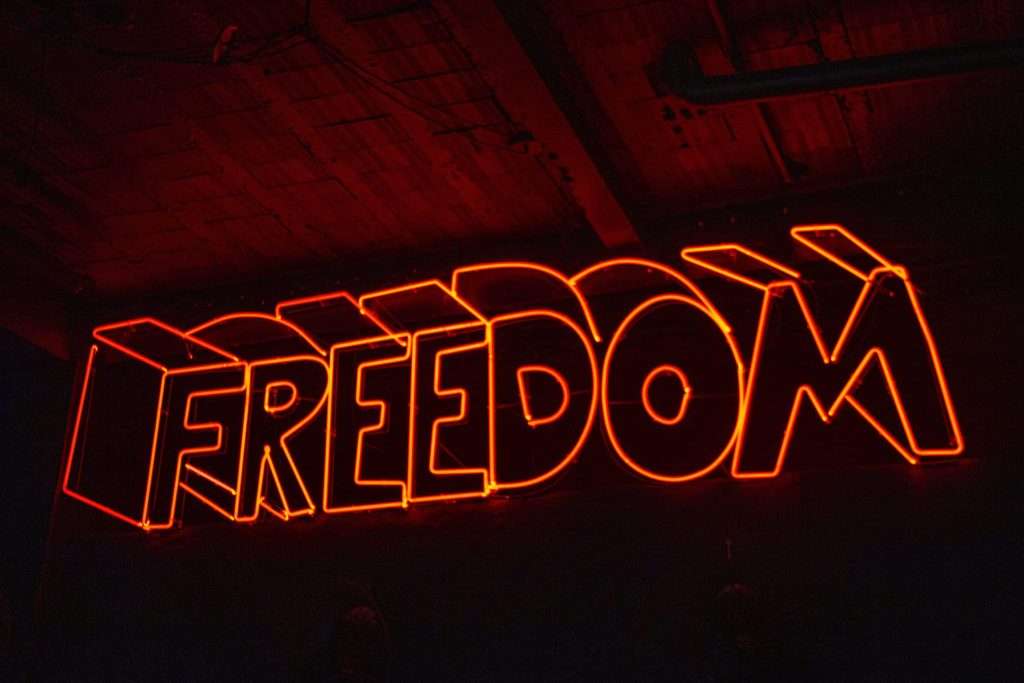 Example Of Personal Freedom