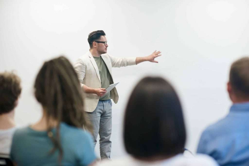 Improve Public Speaking