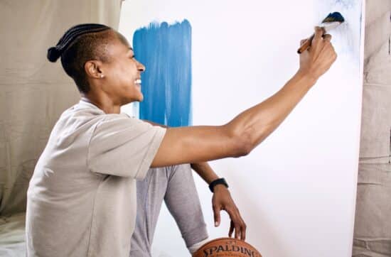 An Artist Who Found His Passion
