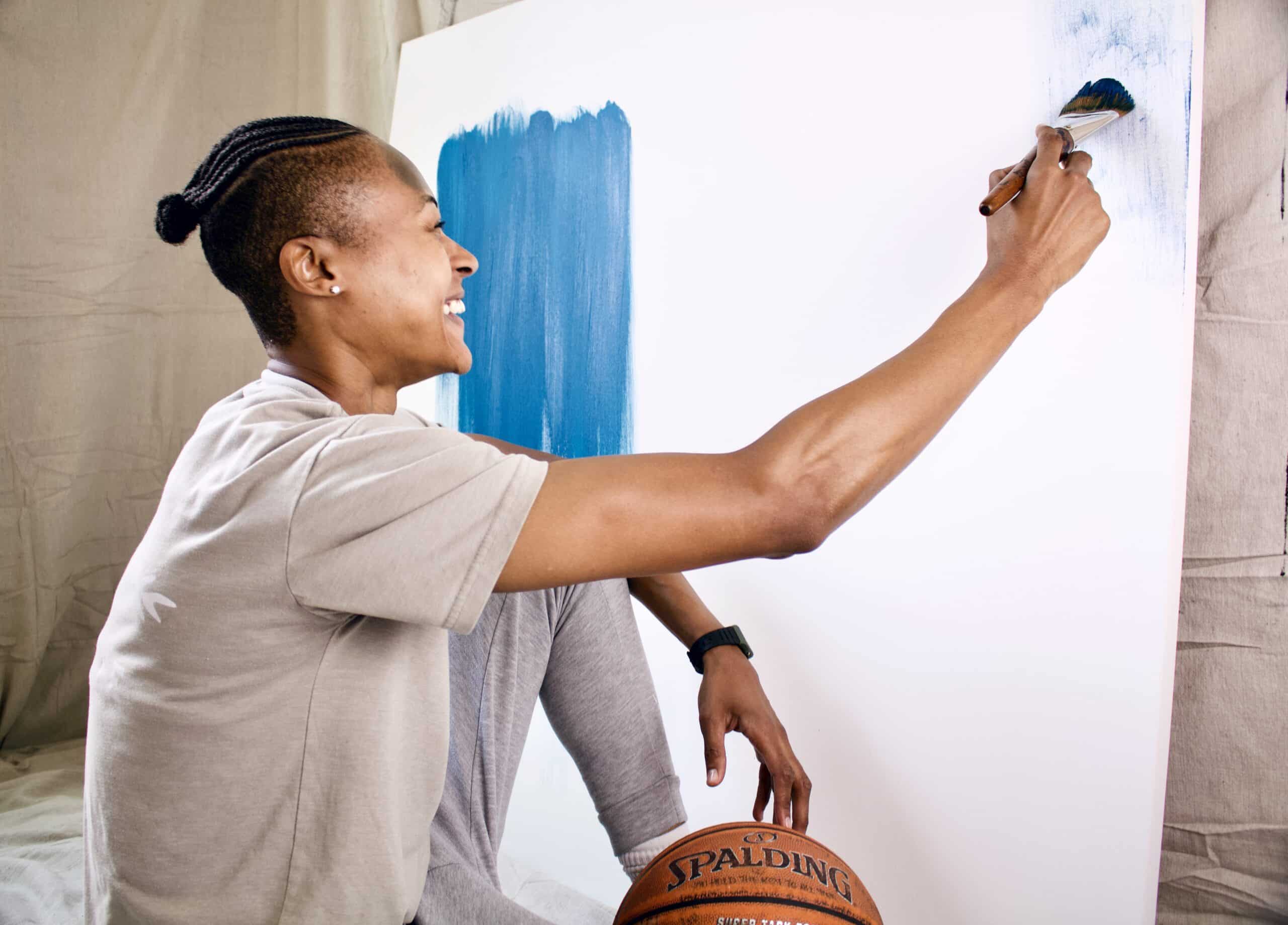 an artist who found his passion