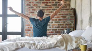 starting the morning routine