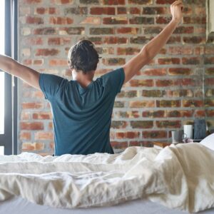 starting the morning routine
