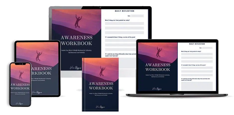 2024 Awareness Wordbook by Vivien Roggero [Self-discovery tools]