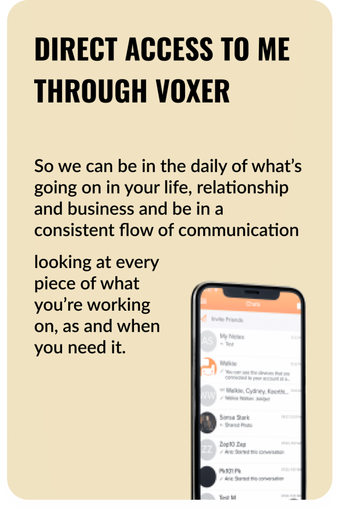 Vivien Roggero | Elite Transformation Coach | Frame 8
