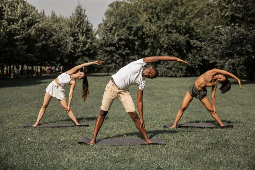 Yoga To Boost Mental Health