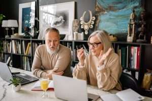 couples with midlife crisis