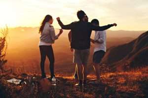 how to have a happy life